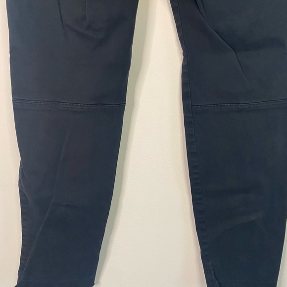 Sanctuary Black Skinny Leg Raw Hem Large Pocket Jeans Size 27 - Picture 8 of 15